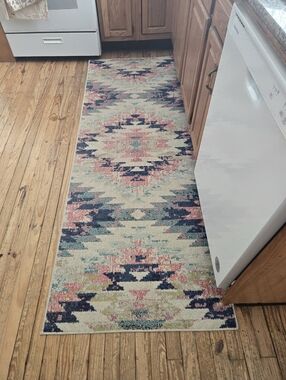 Southwest Pastel Runner